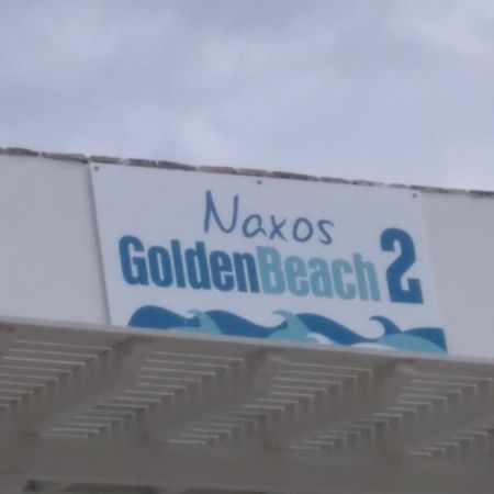 Naxos Golden Beach 2 Agia Anna  Exteriör bild