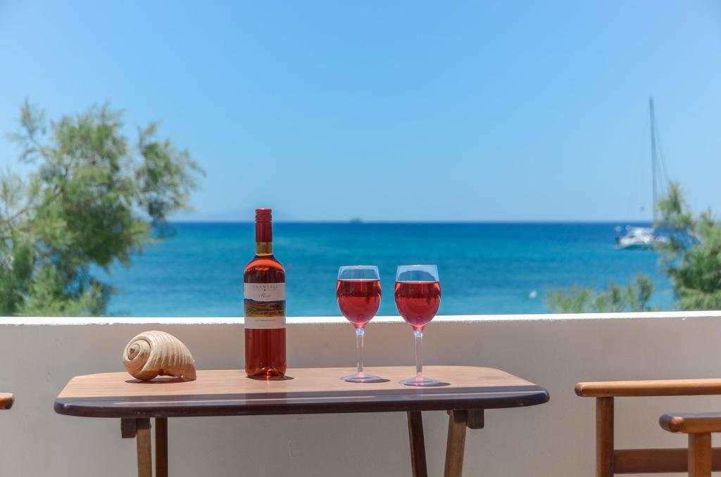 Naxos Golden Beach 2 Agia Anna  Exteriör bild