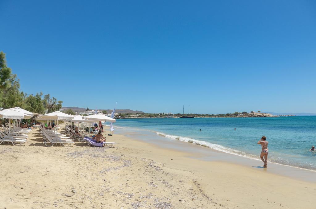 Naxos Golden Beach 2 Agia Anna  Exteriör bild