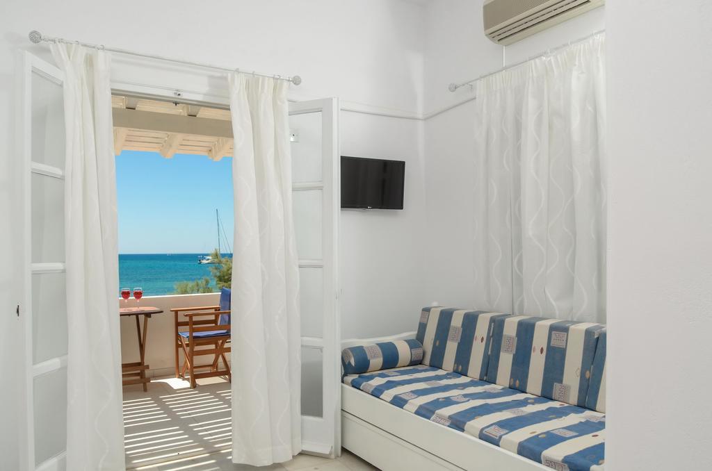 Naxos Golden Beach 2 Agia Anna  Exteriör bild