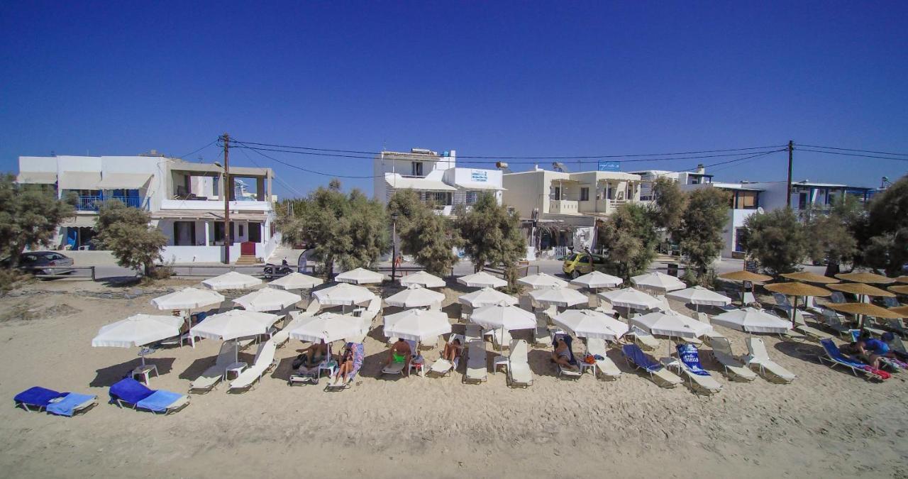 Naxos Golden Beach 2 Agia Anna  Exteriör bild