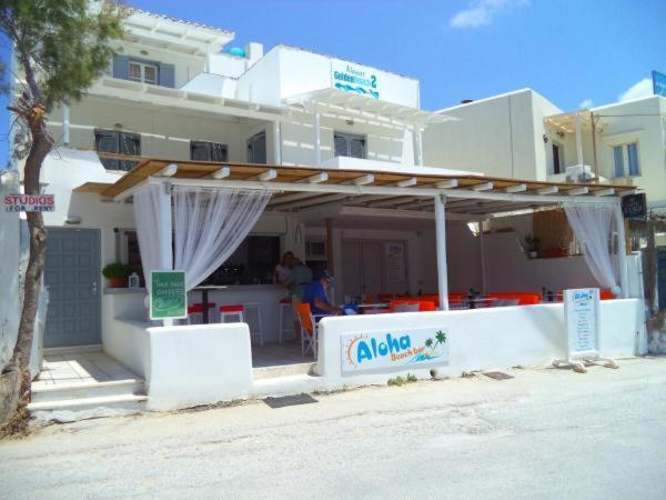 Naxos Golden Beach 2 Agia Anna  Exteriör bild
